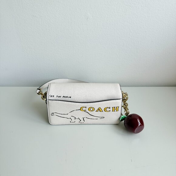 Coach Tabby Sketch Print Leather Bag - Picture 6 of 6